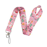 Cute Keychain Lanyard