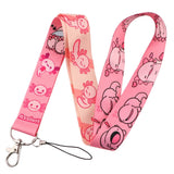 Cute Keychain Lanyard