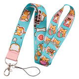 Cute Keychain Lanyard