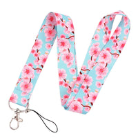 Cute Keychain Lanyard