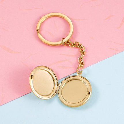 heart-locket-keychain