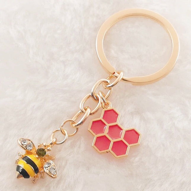 bee-keychain