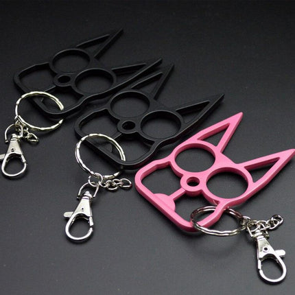 self-defence-cat-keyring