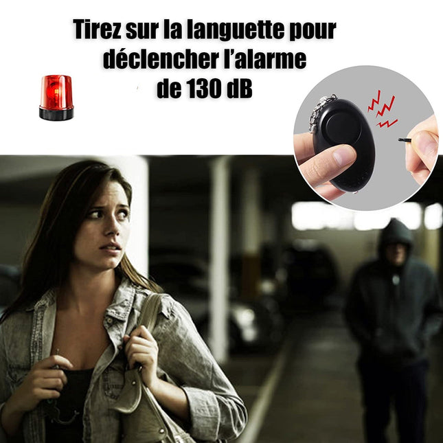 keychain-alarm