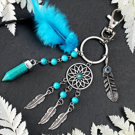dream-catcher-keyring