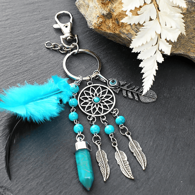 dream-catcher-keychain