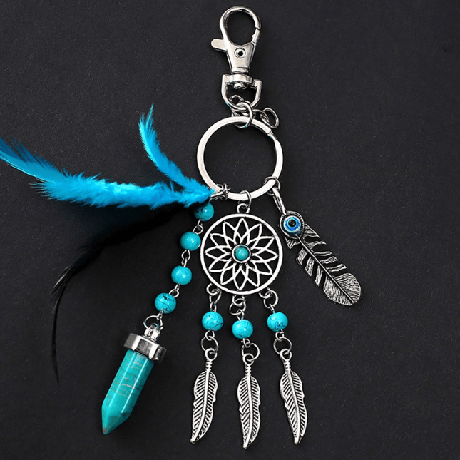 dreamcatcher-keychain