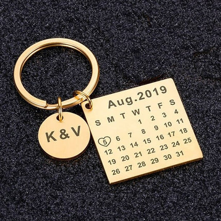 calendar-keychain