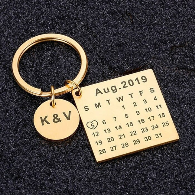 calendar-keychain