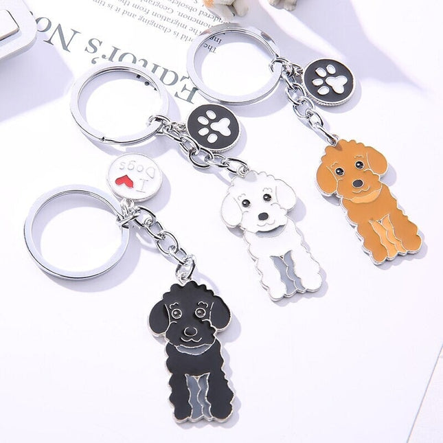 poodle-keychain