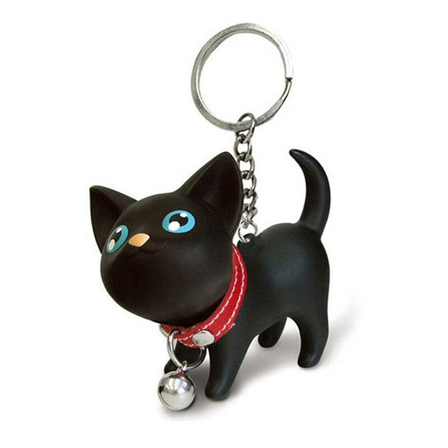 black-cat-keychain