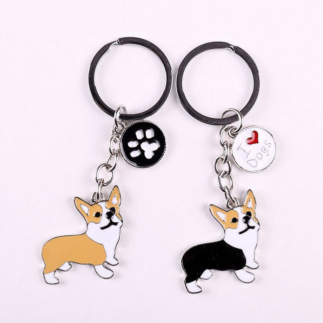 corgi-keychain
