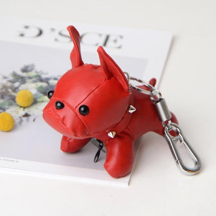 frenchie-keychain