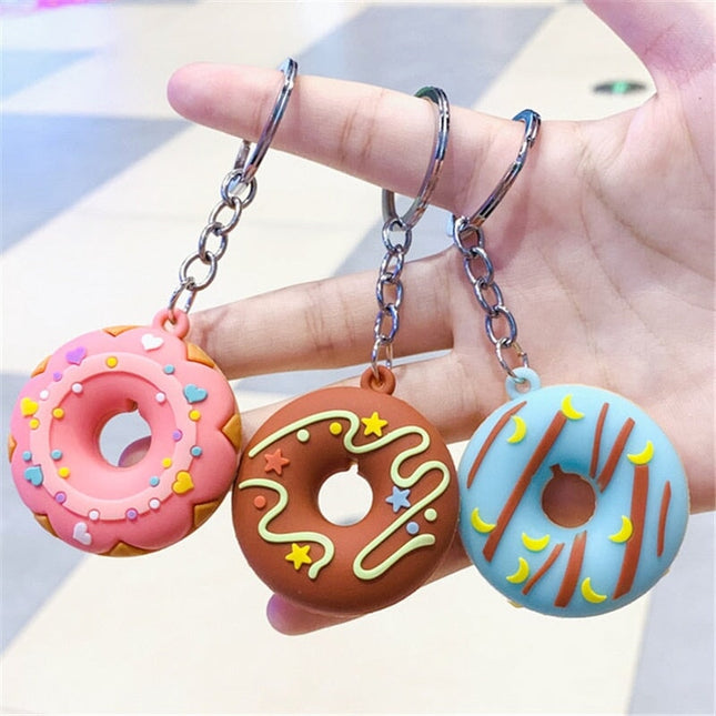 donut-keychain