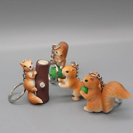 squirrel-keychain