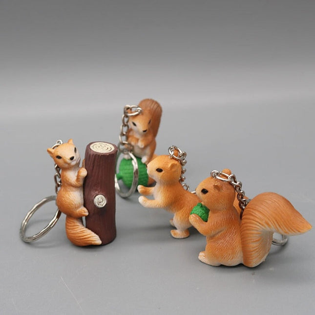 squirrel-keychain