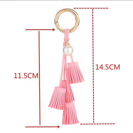 tassel-keyring