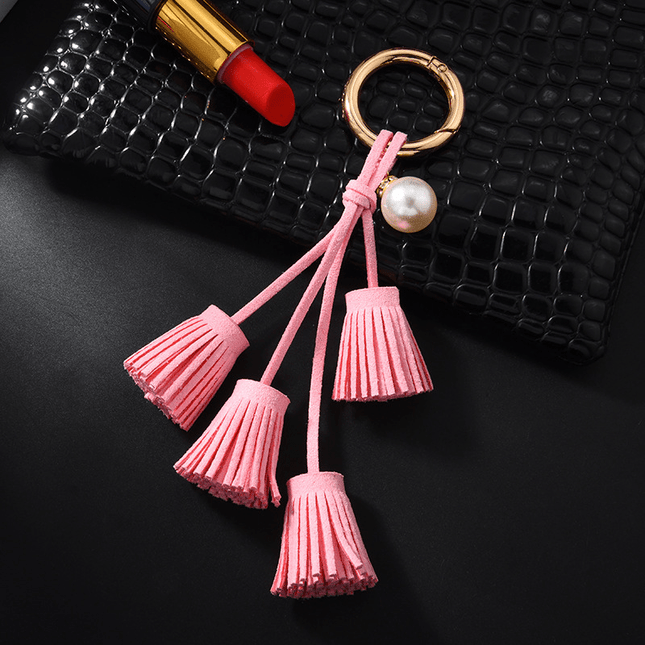 keychains-with-tassels