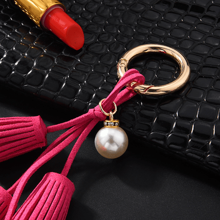 keyring-tassel