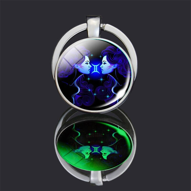 gemini-sign-keychain