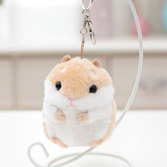 hamster-keychain