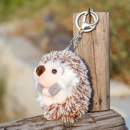 hedgehog-keychain