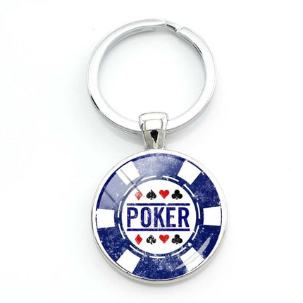 poker-chip-keychain