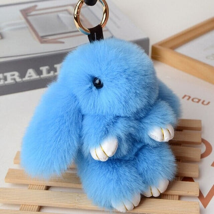 fluffy-bunny-keyring
