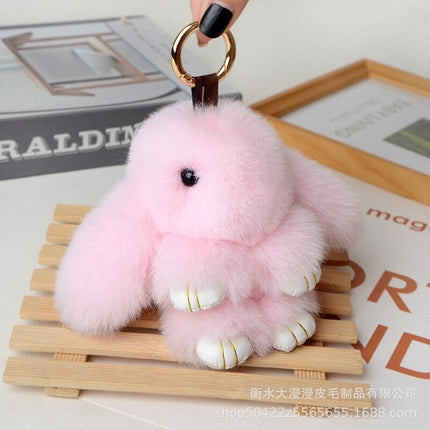 fluffy-keychain-bunny