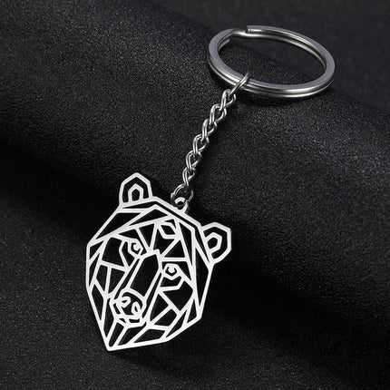 metal-bear-keychain