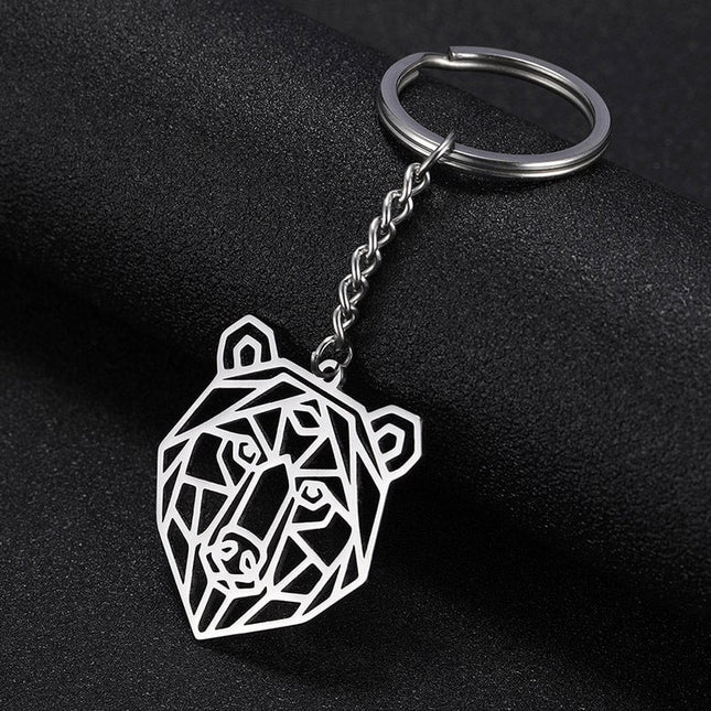 metal-bear-keychain