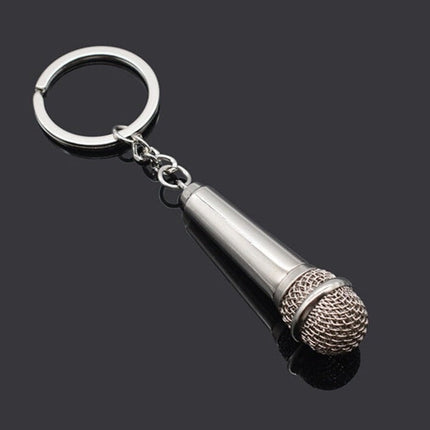 microphone-keychain