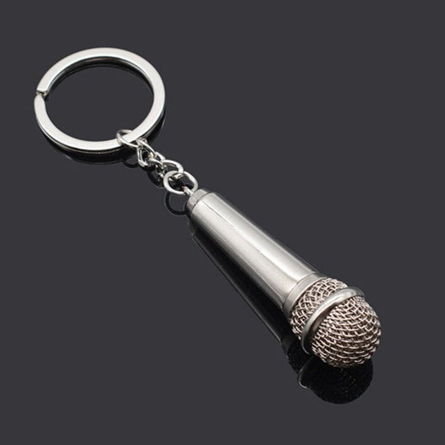 microphone-keychain