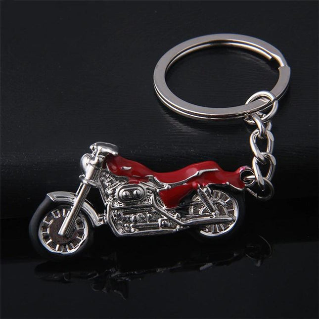 biker-keychain