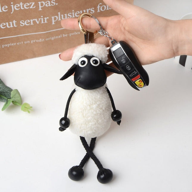 sheep-keychain