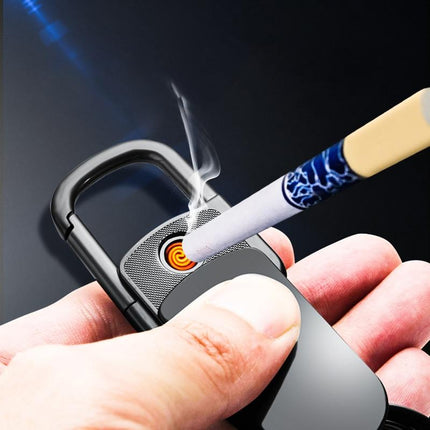 lighter-leash-keychain
