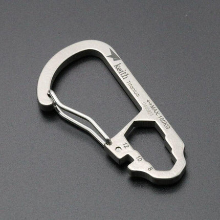 titanium-keychain