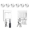 magnetic-key-rack