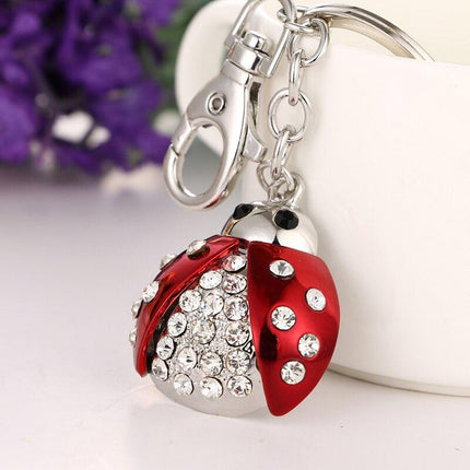 ladybug-keychain
