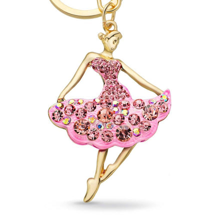 ballerina-keychain