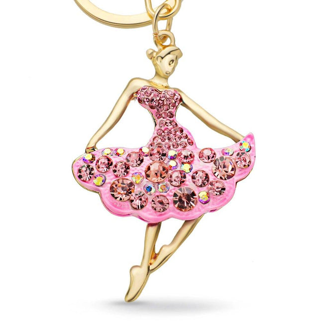ballerina-keychain