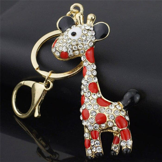 giraffe-keychain