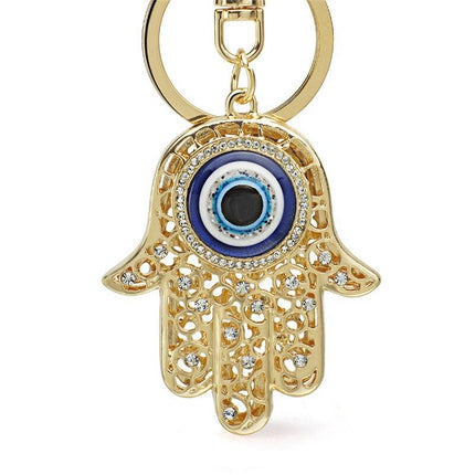 hamsa-keychain