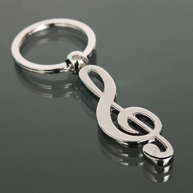 music-note-keychain