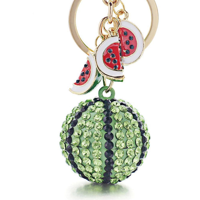 watermelon-keychain