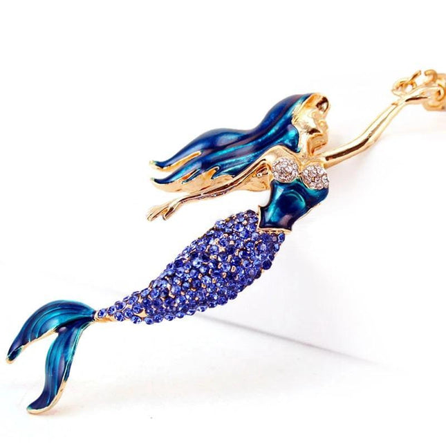 mermaid-keychain