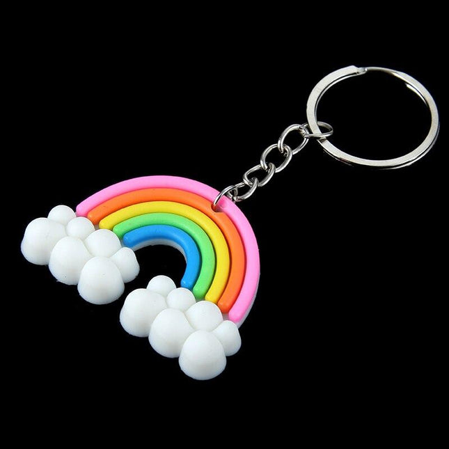 macrame-rainbow-keychain