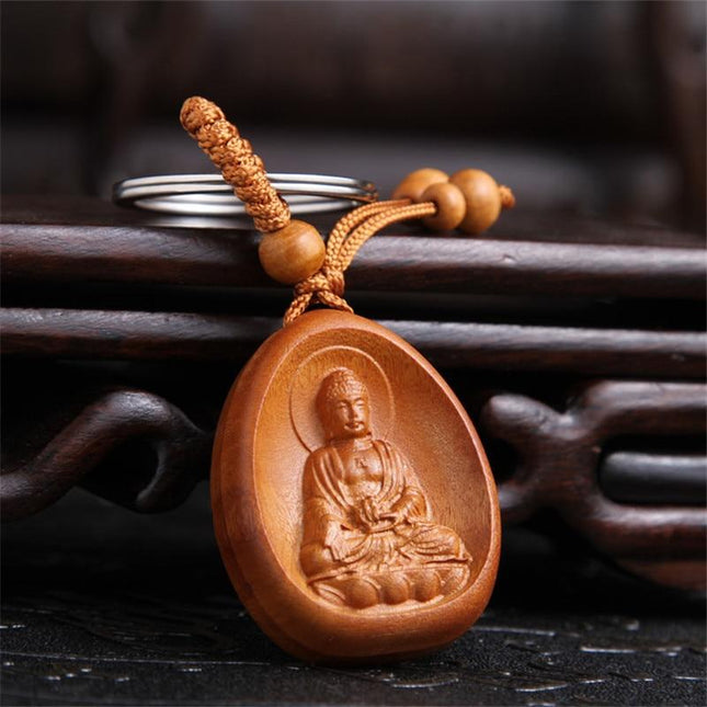 buddha-keychain