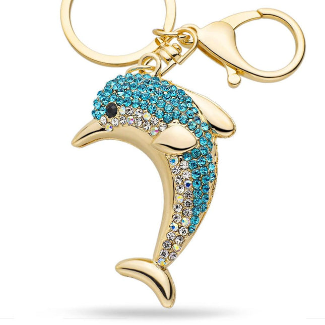 dolphin-keychain
