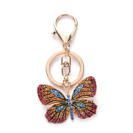 butterfly-keychain